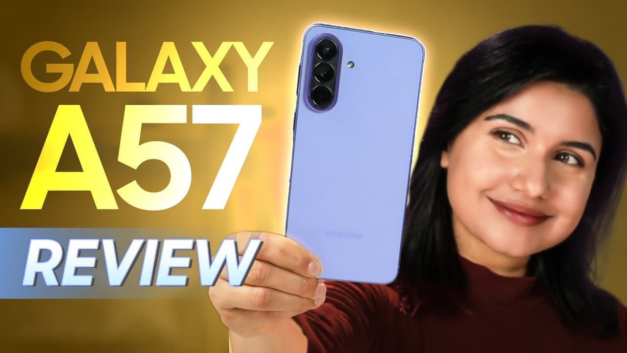 Thumbnail for Samsung Galaxy A57 Review नेपालीमा: Overpriced or Good Value?