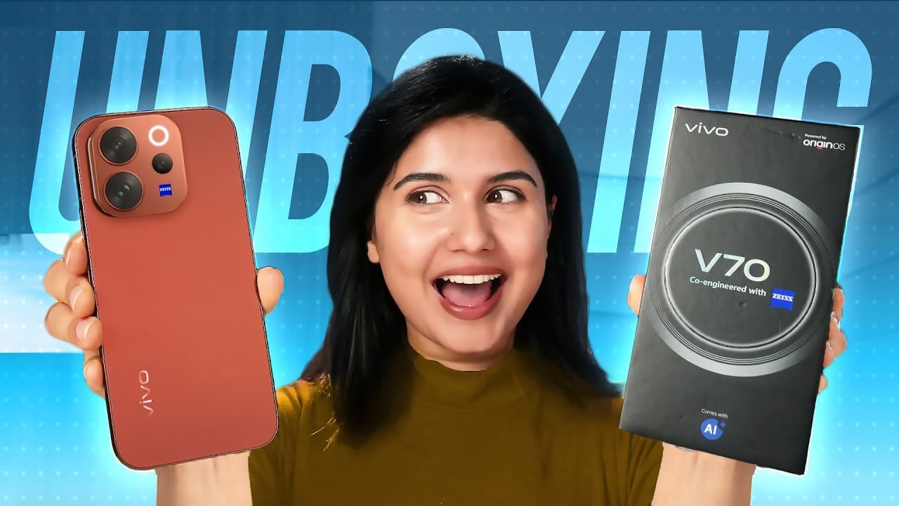 Thumbnail for Vivo V70 Unboxing & Review नेपालीमा