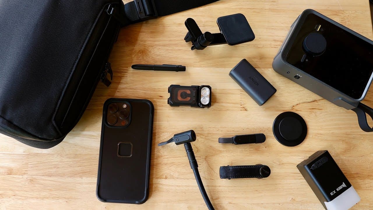 Thumbnail for Items I Carry Every Day - EDC Blackout Edion