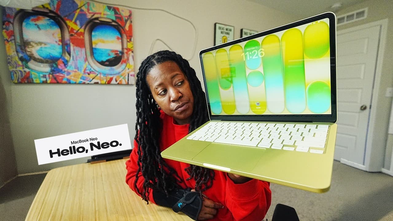 Thumbnail for Apple’s $599 MacBook Neo Is… Interesting