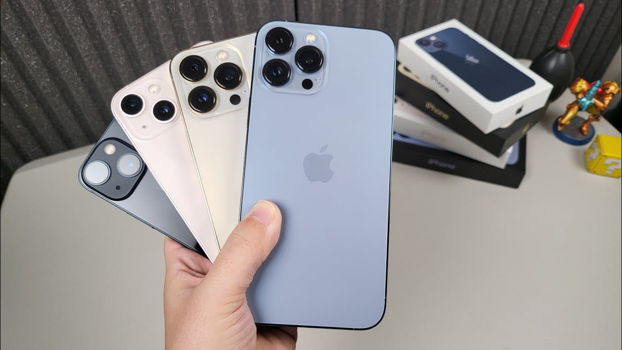 Thumbnail for iPhone 13 Lineup Impressions: Must Go PRO! (ft. Baby Olivia)