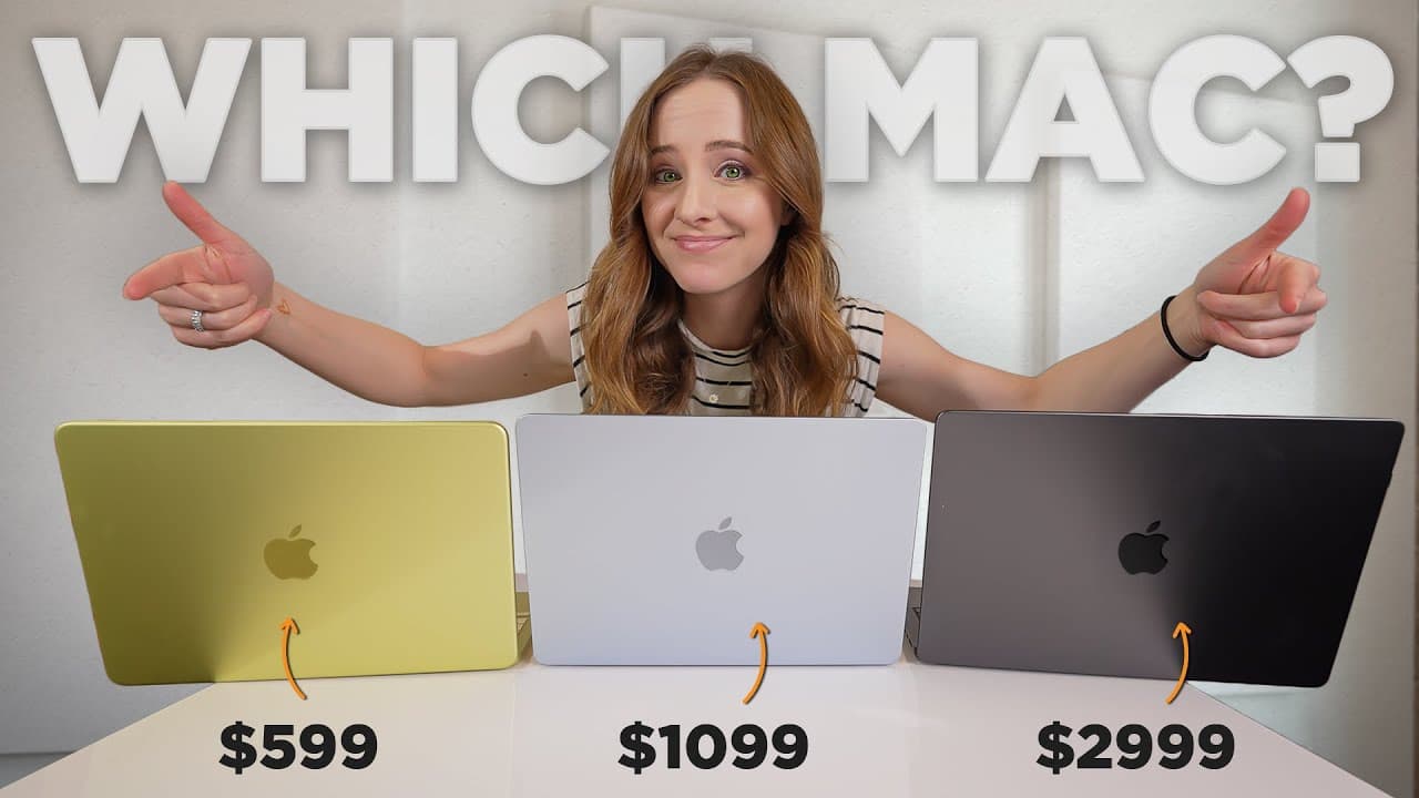 Thumbnail for Which MacBook Should You Buy in 2026? MacBook Neo vs Air vs Pro