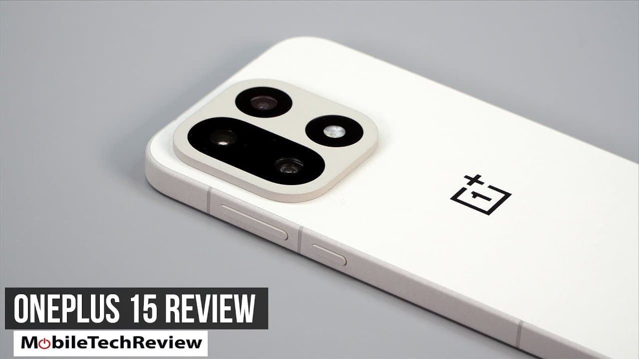 Thumbnail for OnePlus 15 Review