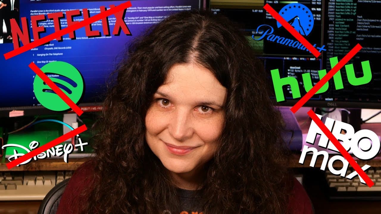 Thumbnail for I stream nothing, and I am happy.