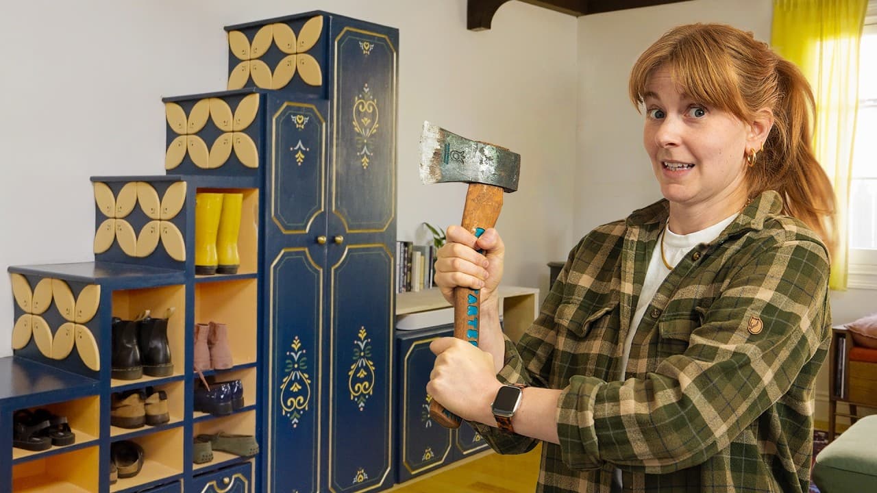Thumbnail for Please forgive me for tearing out this staircase
