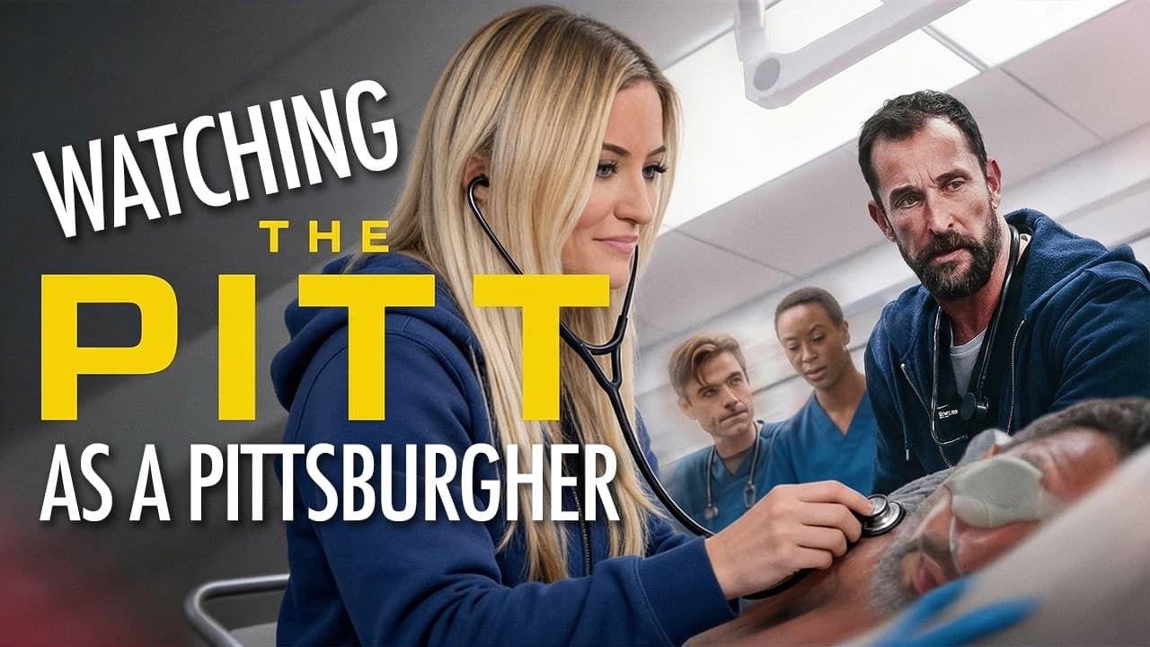 Thumbnail for Watching The Pitt show as a Pittsburgher!