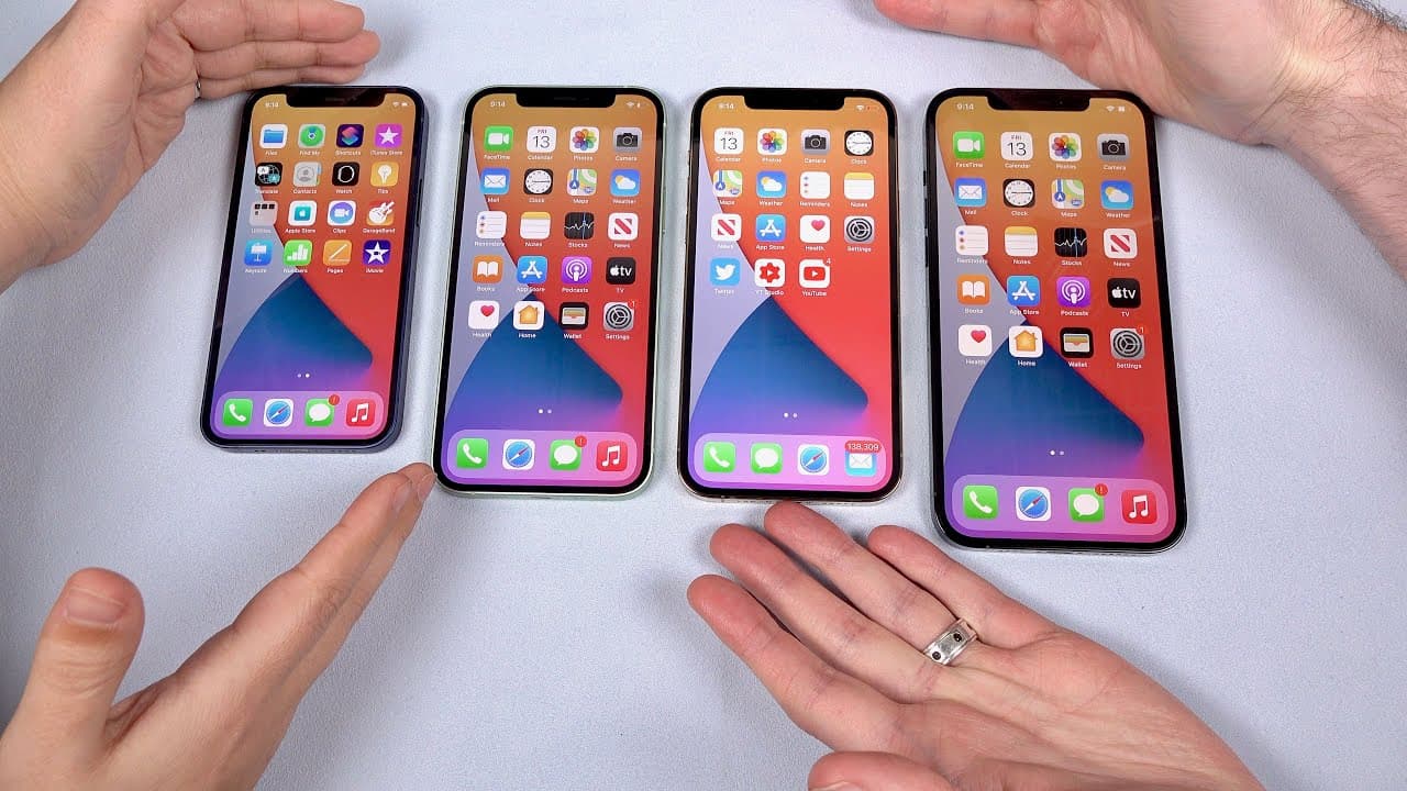 Thumbnail for iPhone 12 Mini to Pro Max: Get the Right Size! (Small vs Large Hands)