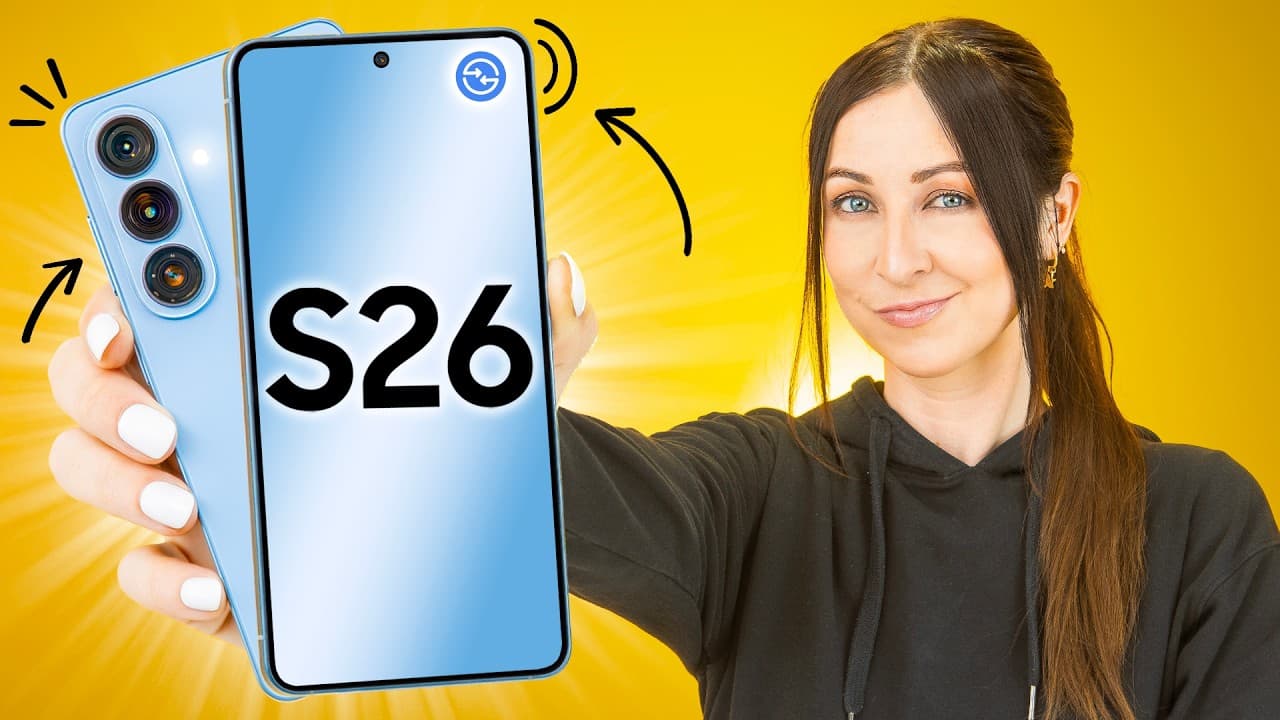 Thumbnail for Samsung Galaxy S26 | S26 + TIPS, TRICKS & HIDDEN FEATURES!!!