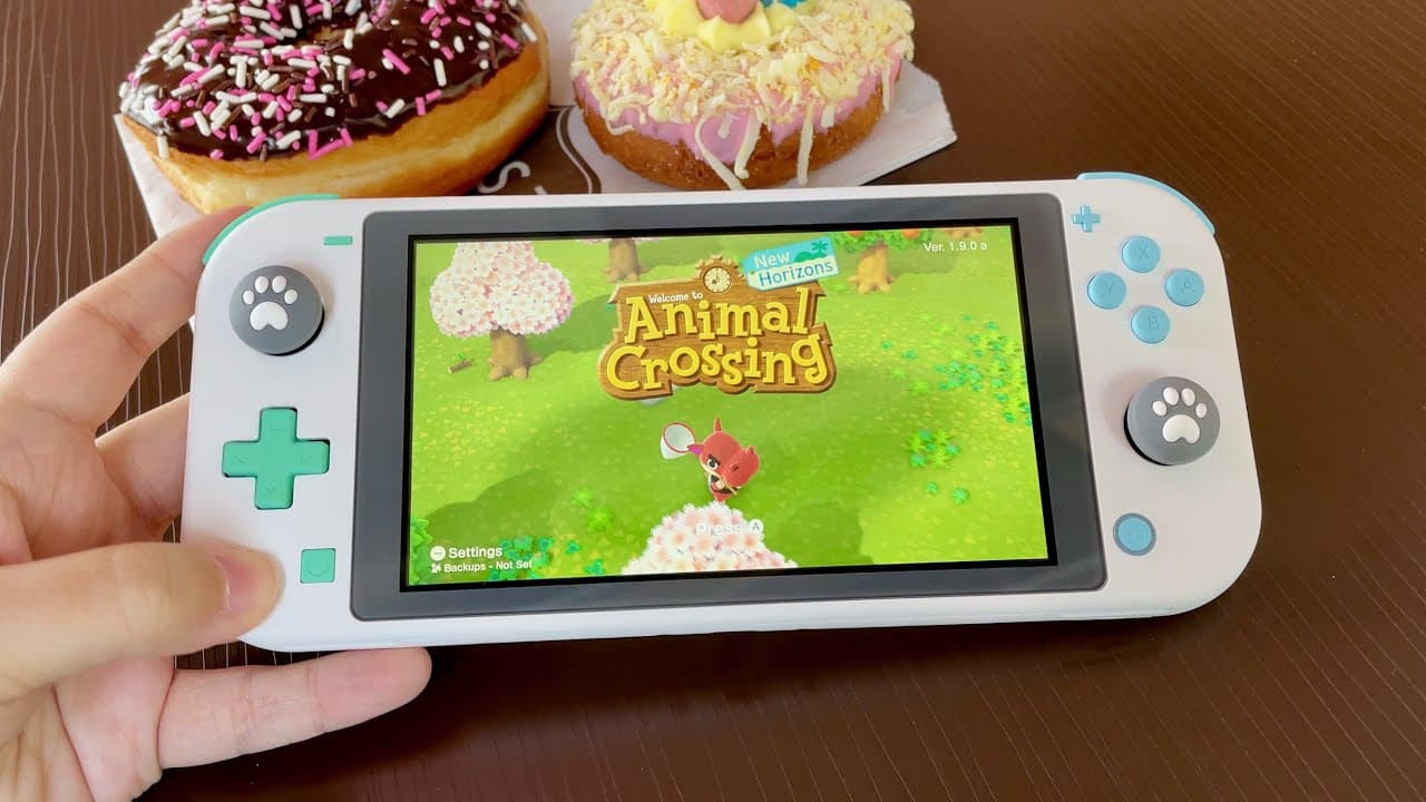 Thumbnail for DIY Animal Crossing Edition: Switch Lite