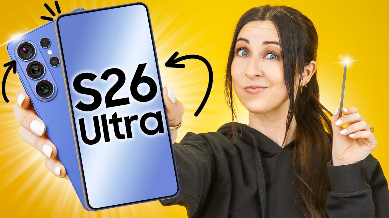 Thumbnail for Samsung Galaxy S26 Ultra - TIPS, TRICKS & HIDDEN FEATURES!