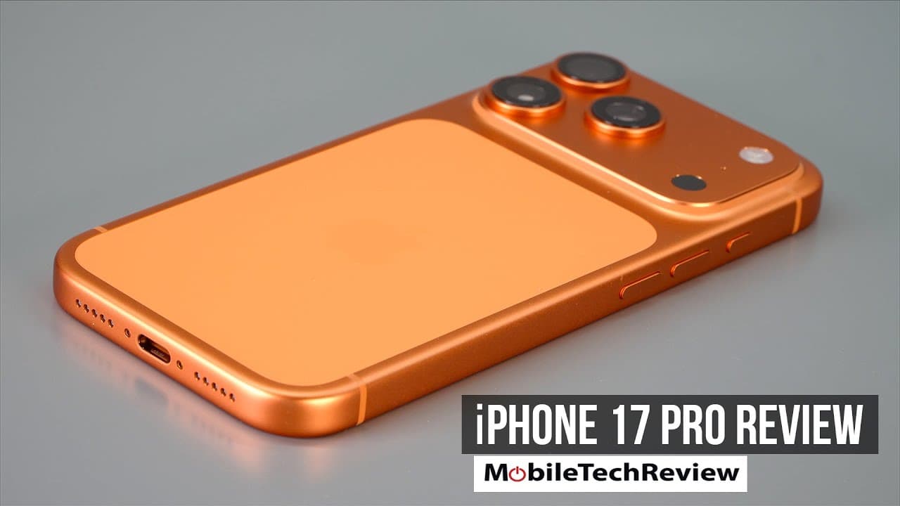 Thumbnail for Apple iPhone 17 Pro Review