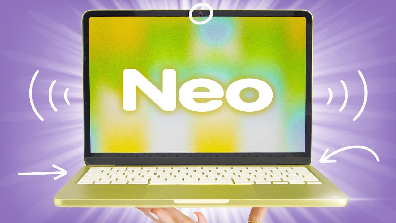 Thumbnail for MacBook Neo - Tips & Tricks!!