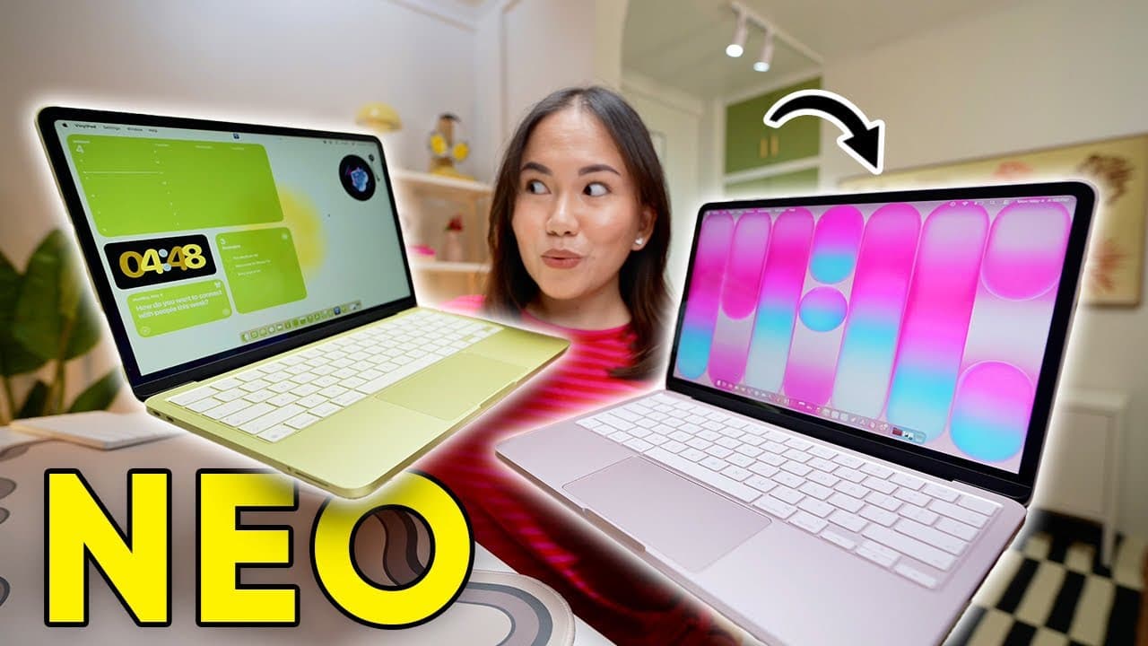 Thumbnail for MacBook Neo Review: 4 Things That Make It Worth It!