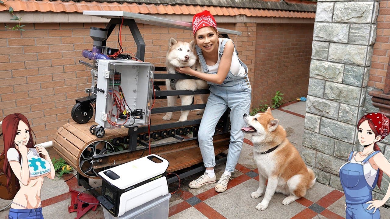 Thumbnail for Off-Grid With Dog Power🐶🔋 and the Emoose Battery!