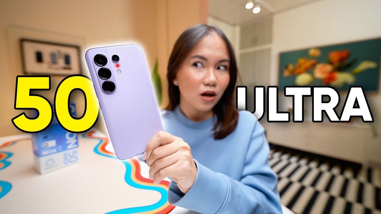 Thumbnail for Tecno Camon 50 Ultra 5G: GOODBYE PREMIER!