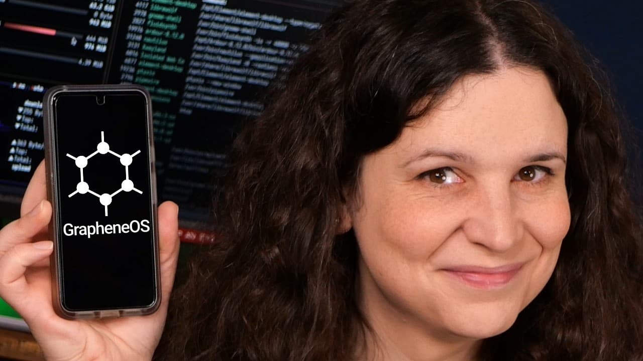 Thumbnail for GrapheneOS can help you retake your privacy, right now.
