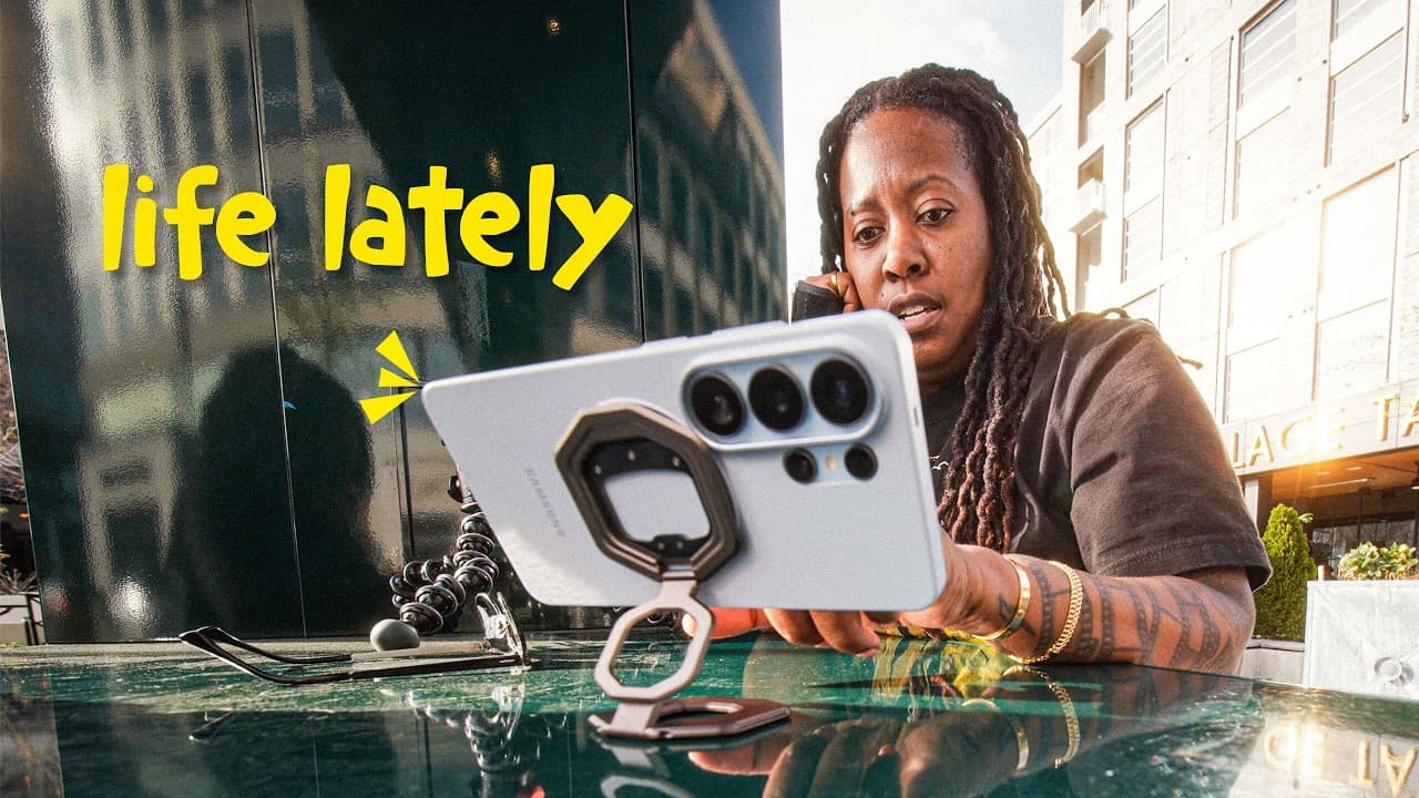 Thumbnail for Life Lately with the Galaxy S26 Ultra...Now I'm Questioning my iPhone