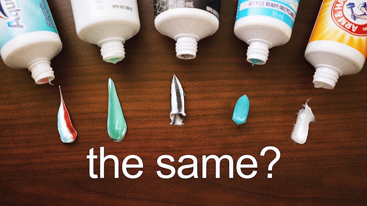 Thumbnail for the biggest myth in toothpaste