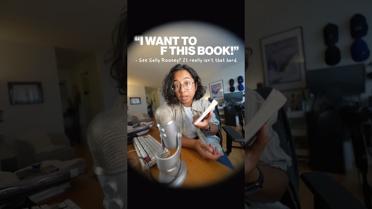 Thumbnail for how to read hard books 📚 #booktok