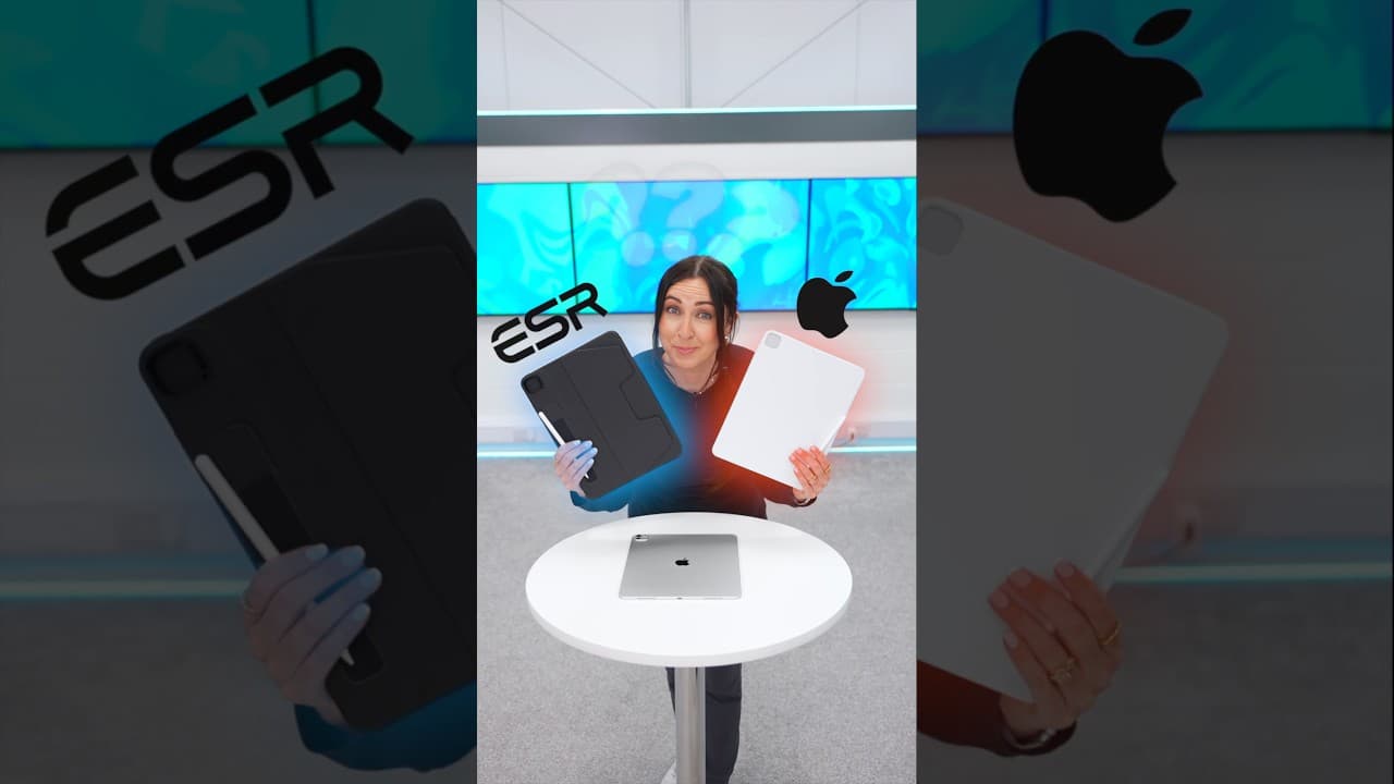 Thumbnail for iPad case & pencil - Which is BETTER??