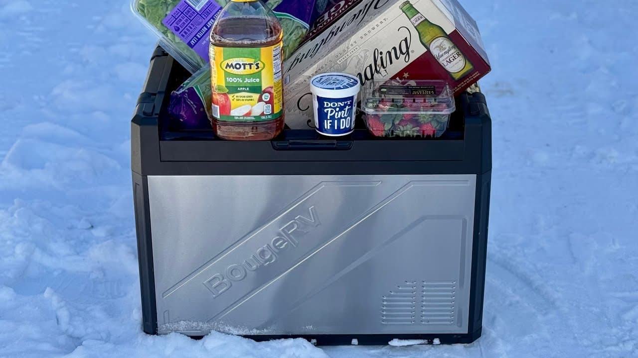 Thumbnail for BOUGERV ROCKY 12v Fridge - 45% OFF Discount CODE