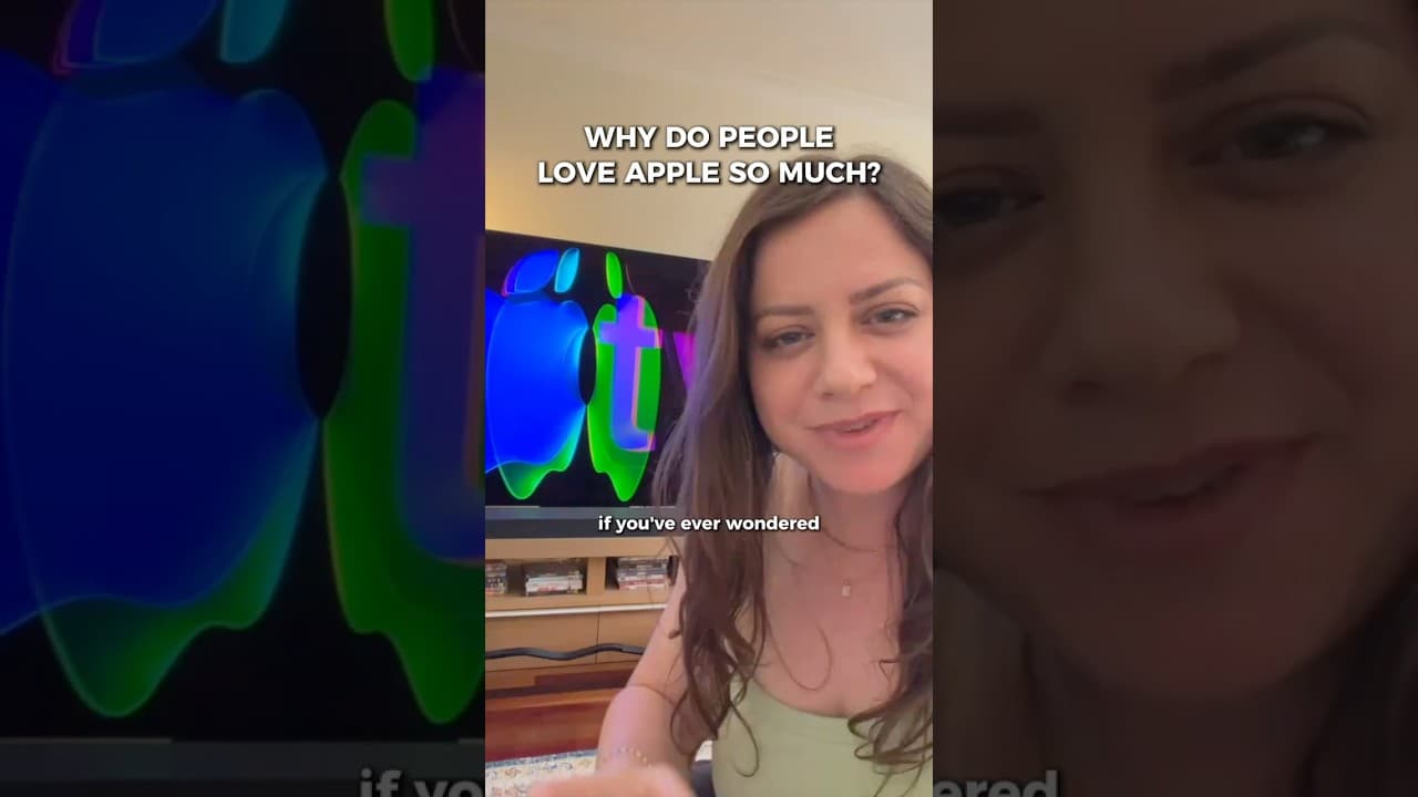 Thumbnail for Why everyone loves Apple...
