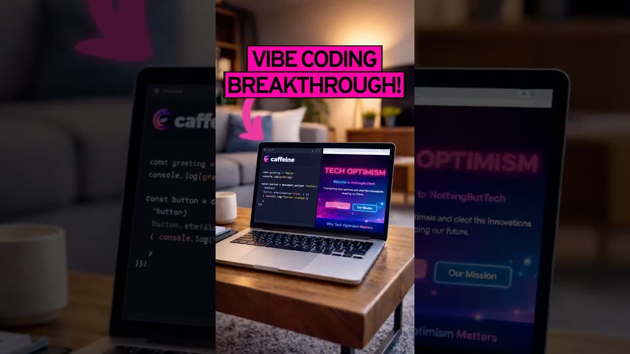 Thumbnail for The Future Of Vibe Coding!!