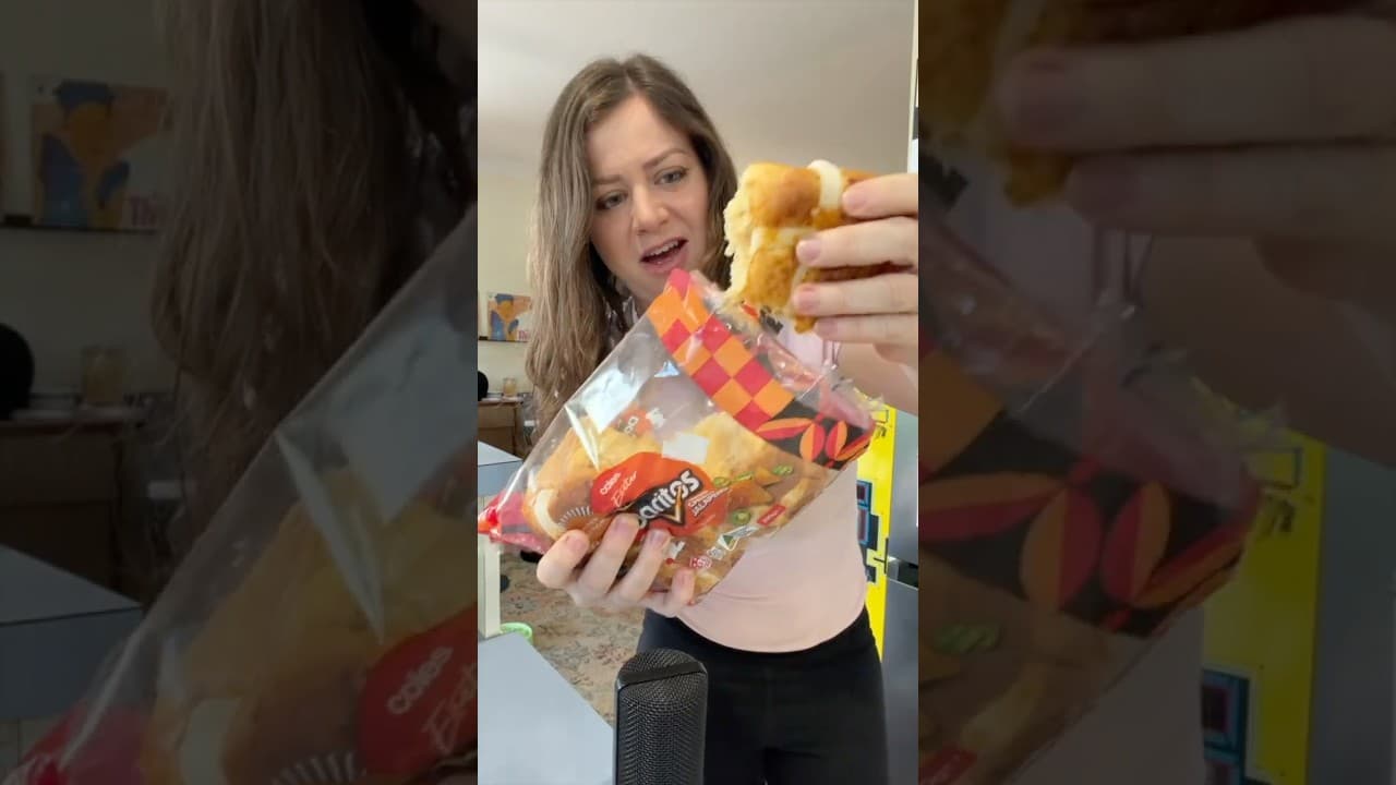 Thumbnail for Doritos Hot Cross Buns Taste Test (Australia Exclusive)