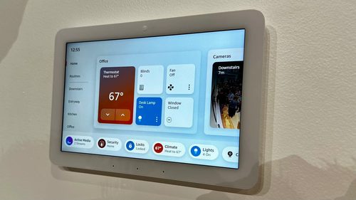 Amazon Echo Hub 8-inch smart home control panel
