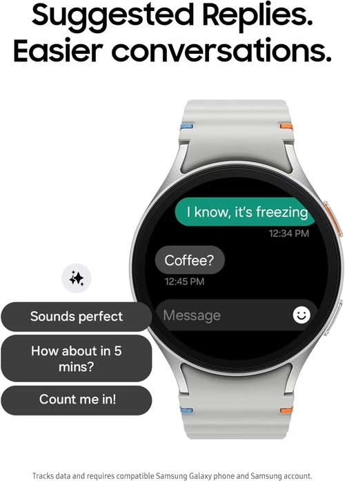 Samsung Galaxy Watch 7 (40mm) AI smartwatch