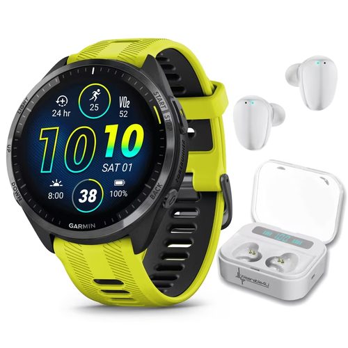 Garmin Forerunner 965 running smartwatch (AMOLED)