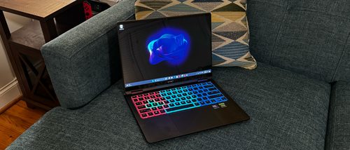 HP Omen Transcend 14 Gaming Laptop