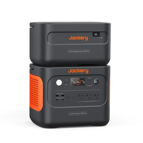 Jackery Explorer 1000 Plus portable power station (1264Wh)