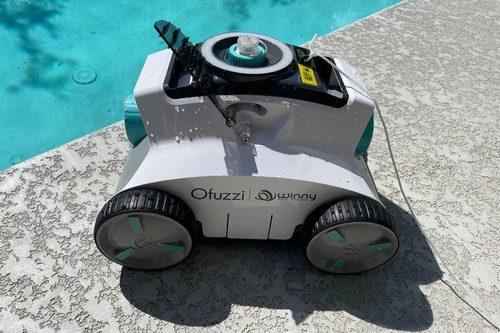 Ofuzzi Cyber 1200 Pro robotic pool cleaner
