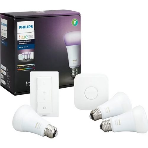 Philips Hue White and Color Starter Kit