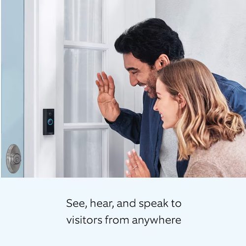 Ring Video Doorbell Wired with HD camera and Two-Way Talk